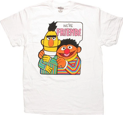 Sesame Street Bert Ernie Friends T-Shirt