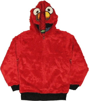 Sesame Street Elmo Furry Hoodie