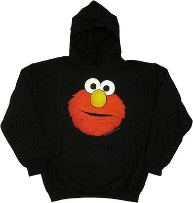 Sesame Street Elmo Head Hoodie