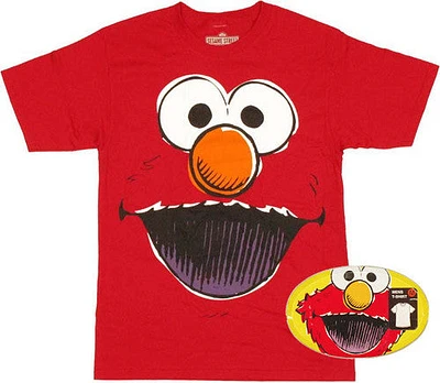 Sesame Street Elmo T-Shirt Tin