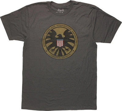 SHIELD Homeland Intervention Logo T-Shirt