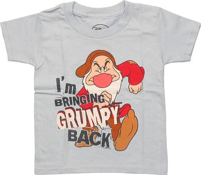 Snow White Grumpy Bringing Back Toddler T-Shirt