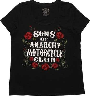 Sons of Anarchy Motorcycle Club Ladies T-Shirt