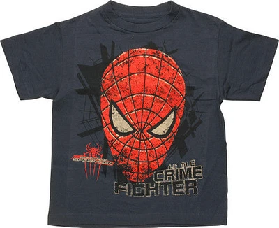 Spiderman Little Crime Fighter Juvenile T-Shirt