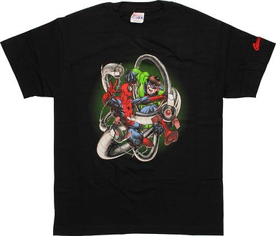 Spiderman vs Doc Ock T-Shirt