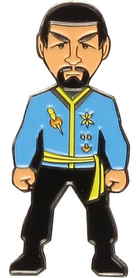 Star Trek 50th Anniversary Mirror Mirror Spock Pin