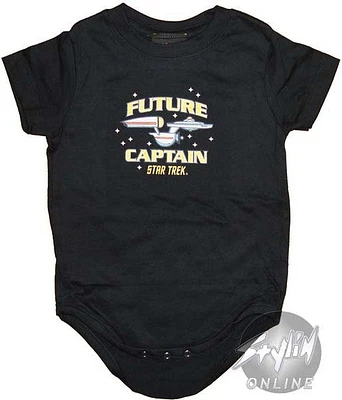 Star Trek Future Captain Snap Suit