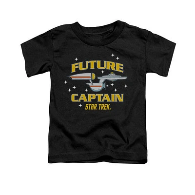 Star Trek Future Captain Toddler T-Shirt