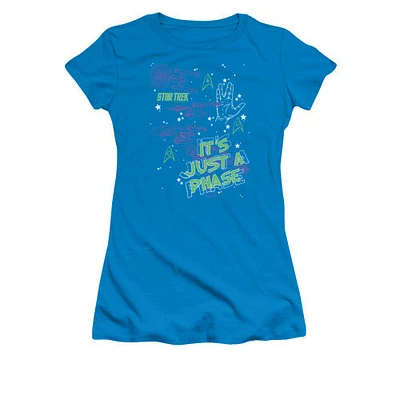 Star Trek Just a Phase Juniors T-Shirt