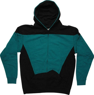 Star Trek Next Generation Sciences Uniform Hoodie