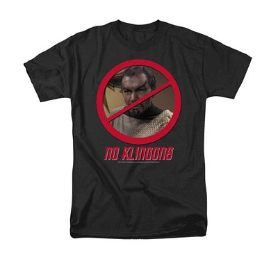 Star Trek No Klingons T-Shirt