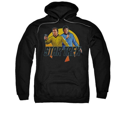 Star Trek Phasers Ready Pullover Hoodie