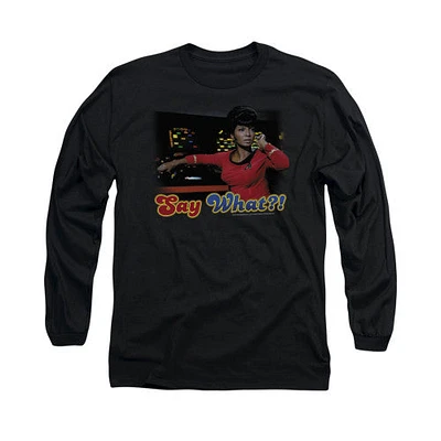 Star Trek Say What Long Sleeve T-Shirt