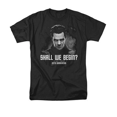 Star Trek Shall We Begin T-Shirt