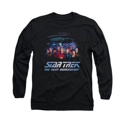 Star Trek Space Group Long Sleeve T-Shirt