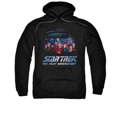 Star Trek Space Group Pullover Hoodie