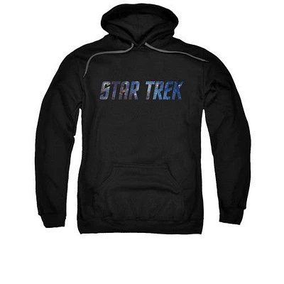 Star Trek Space Logo Pullover Hoodie