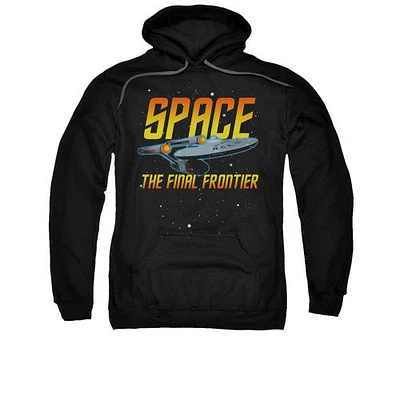 Star Trek Space Pullover Hoodie