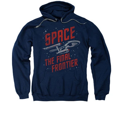 Star Trek Space Travel Pullover Hoodie