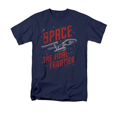 Star Trek Space Travel T-Shirt