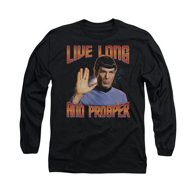Star Trek Spock Live Long Sleeve T-Shirt