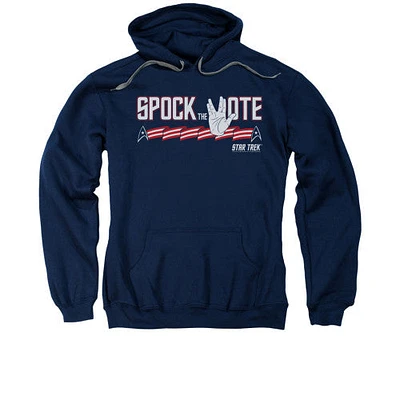 Star Trek Spock the Vote Pullover Hoodie