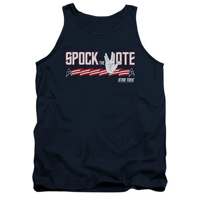 Star Trek Spock the Vote Tank Top