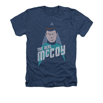 Star Trek The Real McCoy Heather T-Shirt