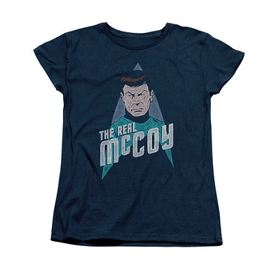 Star Trek The Real McCoy Ladies T-Shirt