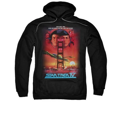 Star Trek The Voyage Home Pullover Hoodie