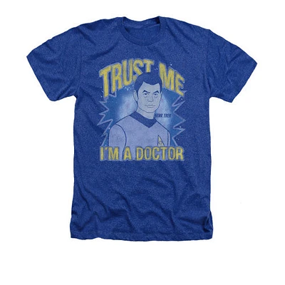 Star Trek Trust Me Doctor Heather T-Shirt