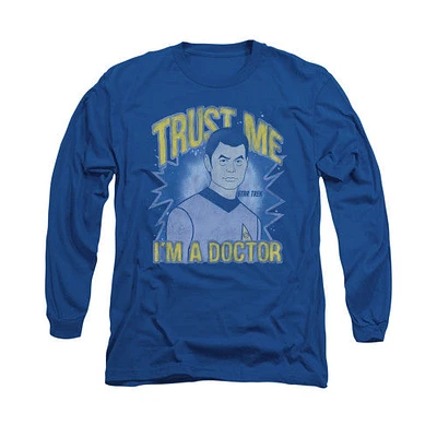 Star Trek Trust Me Doctor Long Sleeve T-Shirt