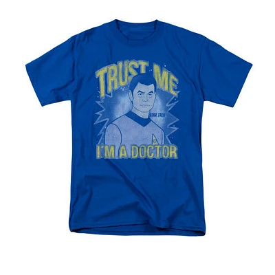 Star Trek Trust Me Doctor T-Shirt