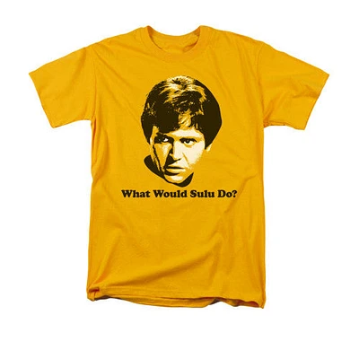 Star Trek What Would Sulu Do T-Shirt