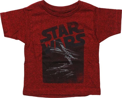 Star Wars 3 X-Wings Infant T-Shirt