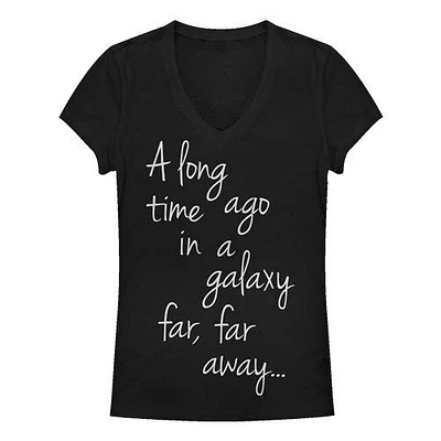 Star Wars A Long Time Ago Juniors T-Shirt