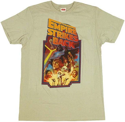 Star Wars ESB Space Group T-Shirt Sheer