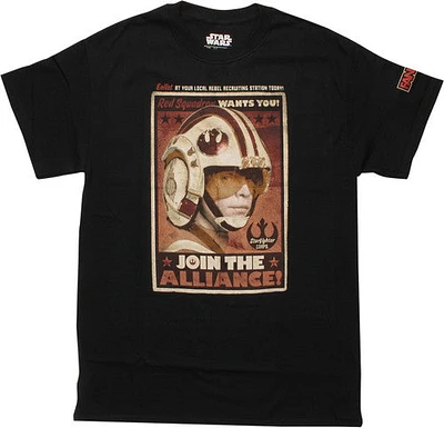 Star Wars Join Alliance Fan Expo Canada T-Shirt