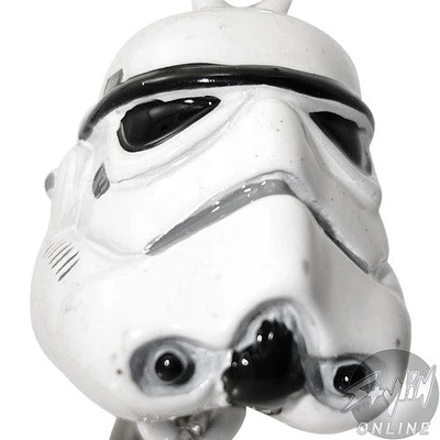 Star Wars Stormtrooper Wallet Chain in White
