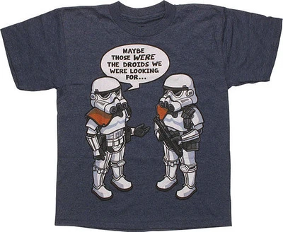 Star Wars Those Were the Droids Youth T-Shirt