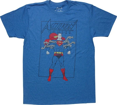 Superman Action Comics Chains T-Shirt