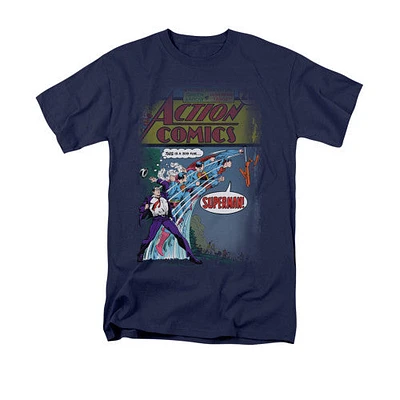 Superman Action Comics Quick Change T-Shirt