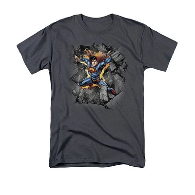 Superman Break On Through T-Shirt
