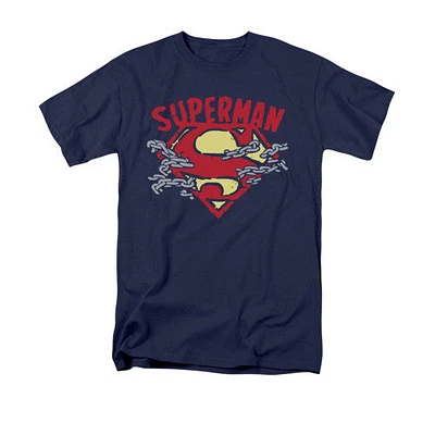 Superman Chain Breaking T-Shirt