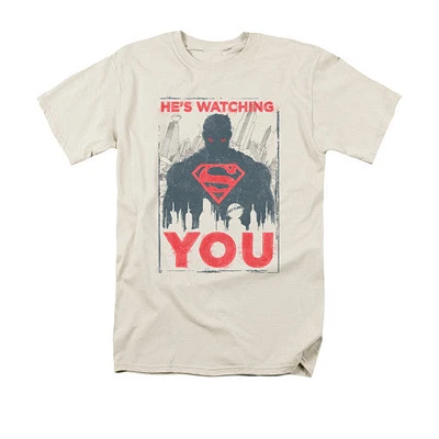 Superman He's Watching You T-Shirt