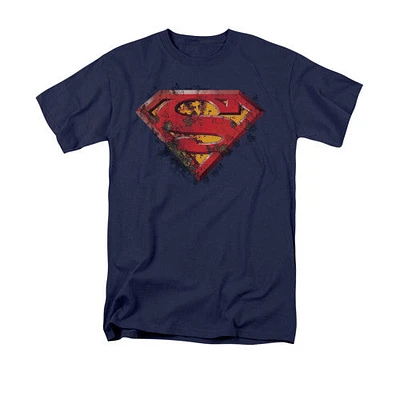 Superman Rusted Shield T-Shirt