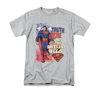 Superman Truth Justice T-Shirt