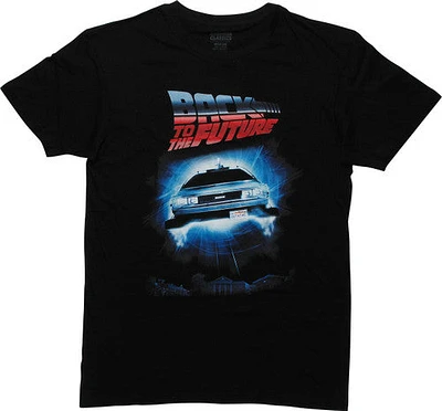 Back to the Future Time Machine Out T-Shirt