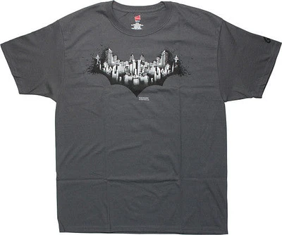 Batman 80 Years Gotham City T-Shirt