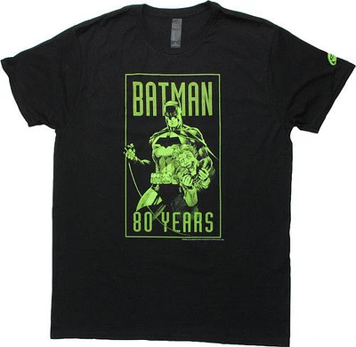 Batman 80 Years Joker T-Shirt